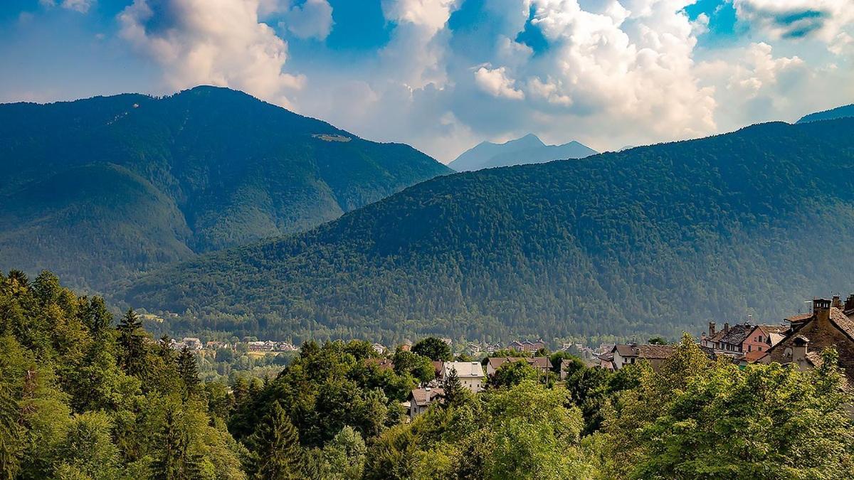 Locanda Marconi Hotel Craveggia Bagian luar foto