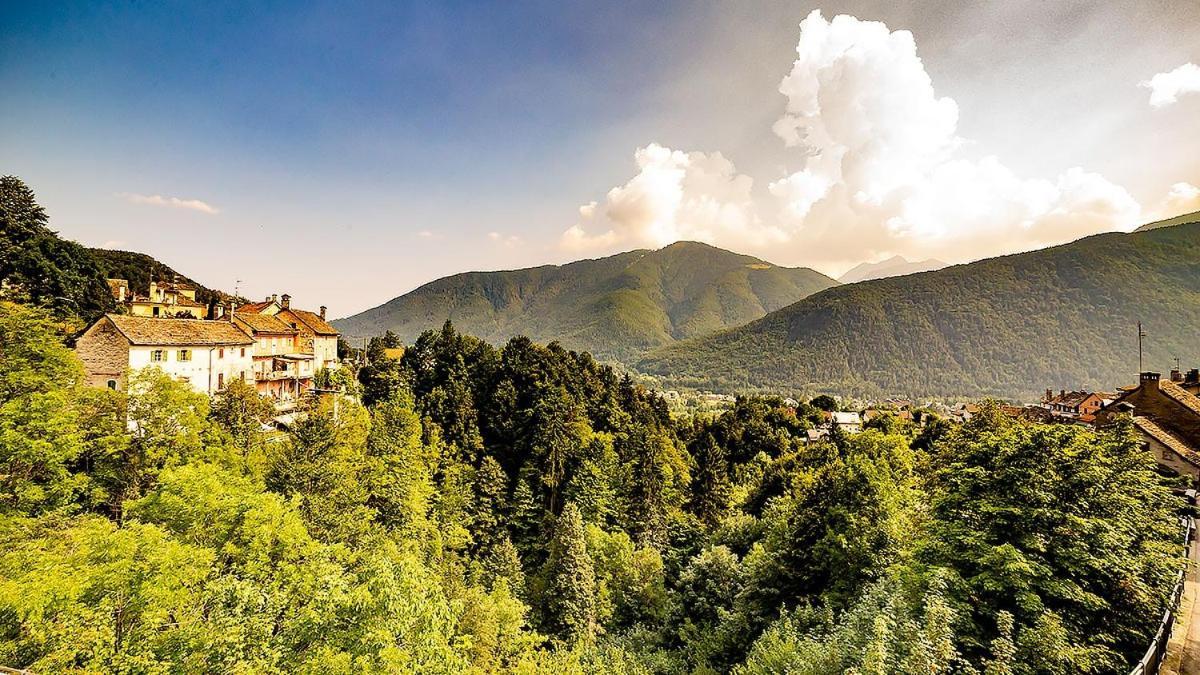 Locanda Marconi Hotel Craveggia Bagian luar foto