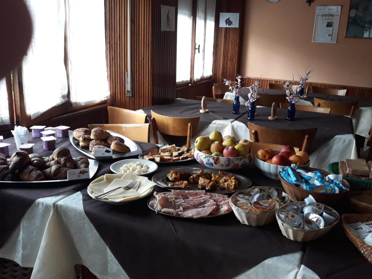Locanda Marconi Hotel Craveggia Bagian luar foto