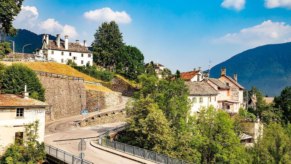 Locanda Marconi Hotel Craveggia Bagian luar foto